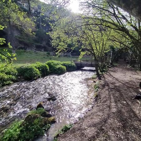 Casa In Splendida Riserva Naturale Pettorano sul Gizio ภายนอก รูปภาพ