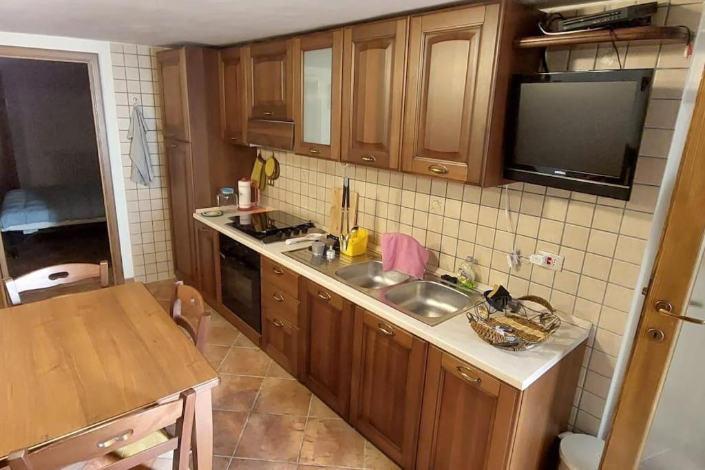 Casa In Splendida Riserva Naturale Pettorano sul Gizio ภายนอก รูปภาพ
