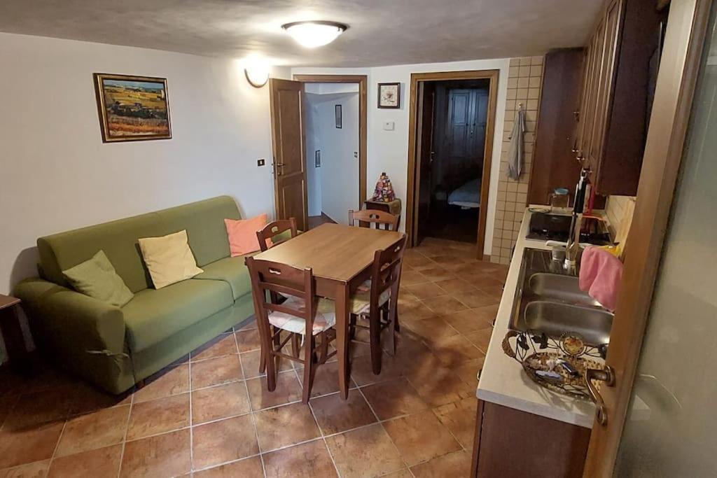 Casa In Splendida Riserva Naturale Pettorano sul Gizio ภายนอก รูปภาพ