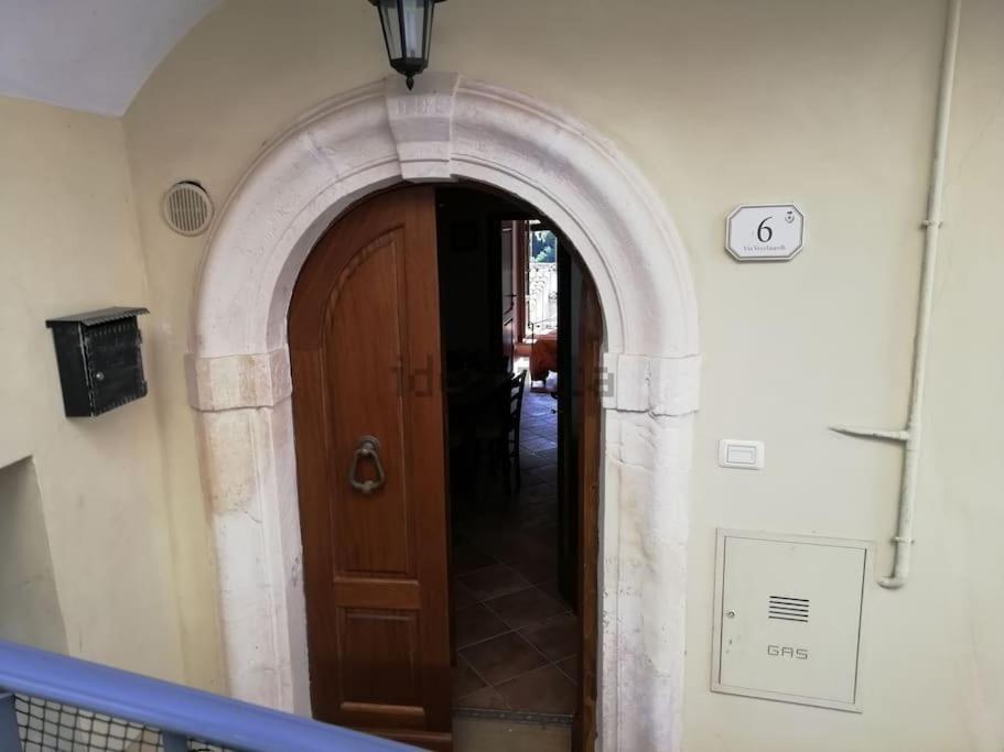 Casa In Splendida Riserva Naturale Pettorano sul Gizio ภายนอก รูปภาพ